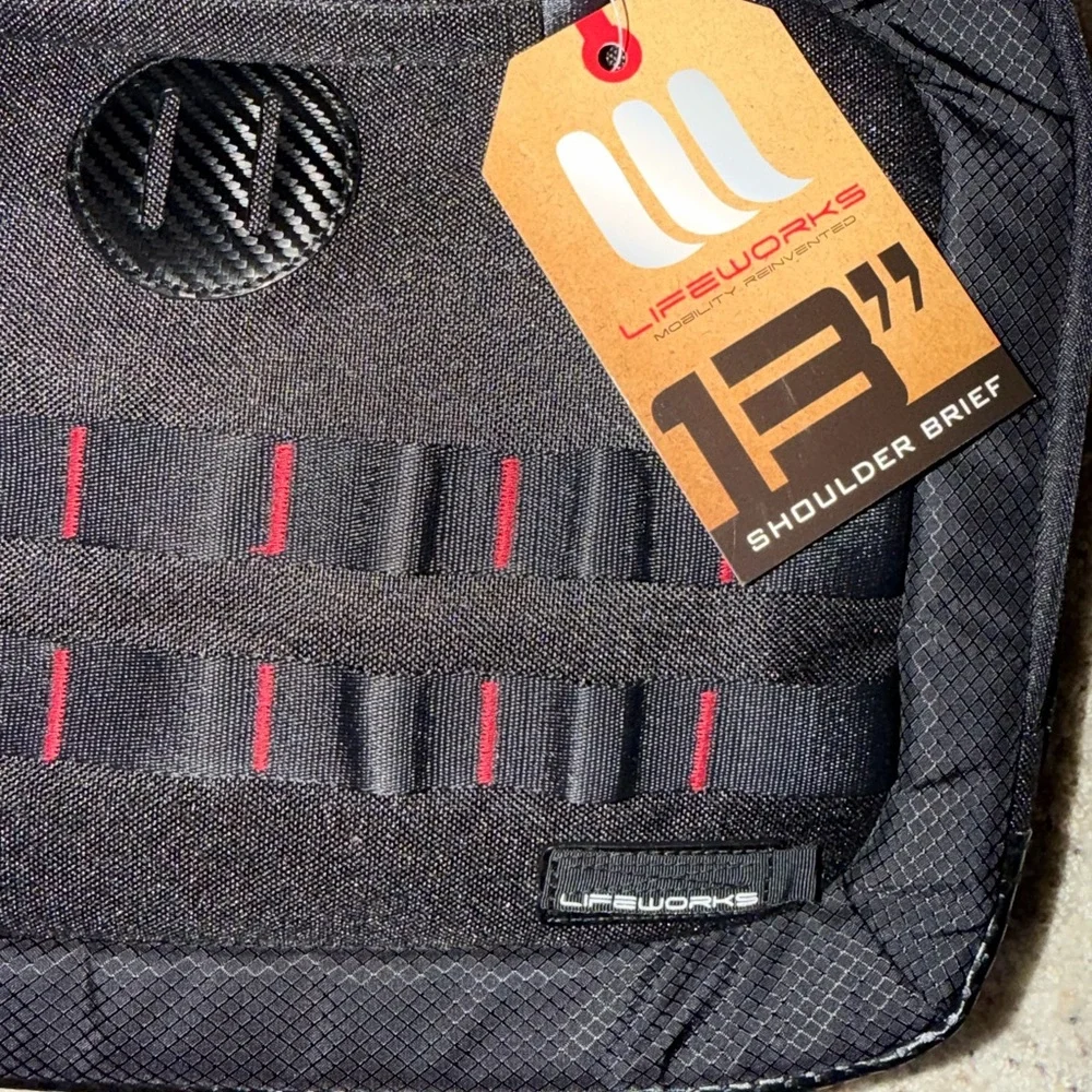 New 13” Laptop Shoulder Bag Lifeworks
